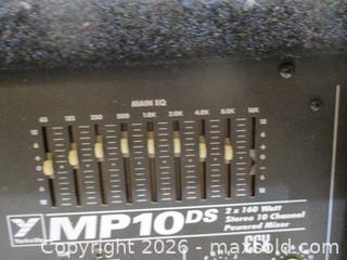 MaxSold Auction: YORKVILLE MP10 DS, 2 x 160 Watt, 10 Channel Powered Mixer. - Toronto (Ontario, Canada) SELLER MANAGED Estate Sale Online Auction - Annette Street