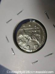 MaxSold Auction: Ancient Roman Silver Denarius Currency Coin. Emperor ANTONINUS PIUS 138-161 AD. - Toronto (Ontario, Canada) SELLER MANAGED Estate Sale Online Auction - Annette Street