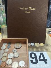 MaxSold Auction: Coins  - Fullerton (California, USA) SELLER MANAGED Downsizing Online Auction - S. Highland Avenue