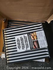 MaxSold Auction: Broil King Cast Iron Porcelain-Coated Grill Grates, Pair - Ottawa (Ontario, Canada) SELLER MANAGED Downsizing Online Auction - Newport Crescent