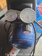 MaxSold Auction: Campbell Hausfeld Electric Air Compressor, 110 PSI, 1-2 gal - Ottawa (Ontario, Canada) SELLER MANAGED Downsizing Online Auction - Newport Crescent