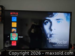MaxSold Auction: Samsung 40-49" LED/LCD Smart TV 1080p Full HD - Ottawa (Ontario, Canada) SELLER MANAGED Downsizing Online Auction - Newport Crescent