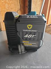 MaxSold Auction: Yardworks 48V 3.0Ah Lithium-Ion Battery - Ottawa (Ontario, Canada) SELLER MANAGED Downsizing Online Auction - Newport Crescent