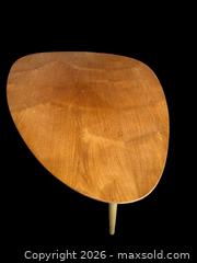 MaxSold Auction: A Rare Find! Mid-Century Tripod Coffee Table - Ottawa (Dunrobin) (Ontario, Canada) SELLER MANAGED Downsizing Online Auction - Greenland Road