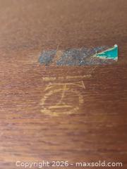 MaxSold Auction: A Rare Find! Mid-Century Tripod Coffee Table - Ottawa (Dunrobin) (Ontario, Canada) SELLER MANAGED Downsizing Online Auction - Greenland Road