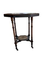 MaxSold Auction: Antique Aesthetic Movement Inlaid Rosewood Table - Ottawa (Dunrobin) (Ontario, Canada) SELLER MANAGED Downsizing Online Auction - Greenland Road