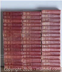 MaxSold Auction: Harvard Classics - Set of 50, 1909-1910 - Ottawa (Dunrobin) (Ontario, Canada) SELLER MANAGED Downsizing Online Auction - Greenland Road