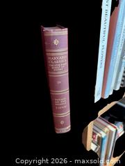 MaxSold Auction: Harvard Classics - Set of 50, 1909-1910 - Ottawa (Dunrobin) (Ontario, Canada) SELLER MANAGED Downsizing Online Auction - Greenland Road