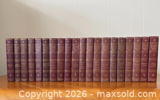 MaxSold Auction: Harvard Classics - Set of 50, 1909-1910 - Ottawa (Dunrobin) (Ontario, Canada) SELLER MANAGED Downsizing Online Auction - Greenland Road