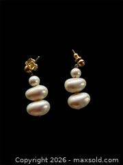 MaxSold Auction: More Vintage Brooches, Pearl Earrings - Ottawa (Dunrobin) (Ontario, Canada) SELLER MANAGED Downsizing Online Auction - Greenland Road