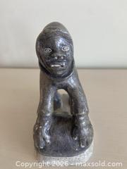 MaxSold Auction: Three (3) Vintage Inuit Soapstone  and Whalebone Sculptures - Ottawa (Dunrobin) (Ontario, Canada) SELLER MANAGED Downsizing Online Auction - Greenland Road