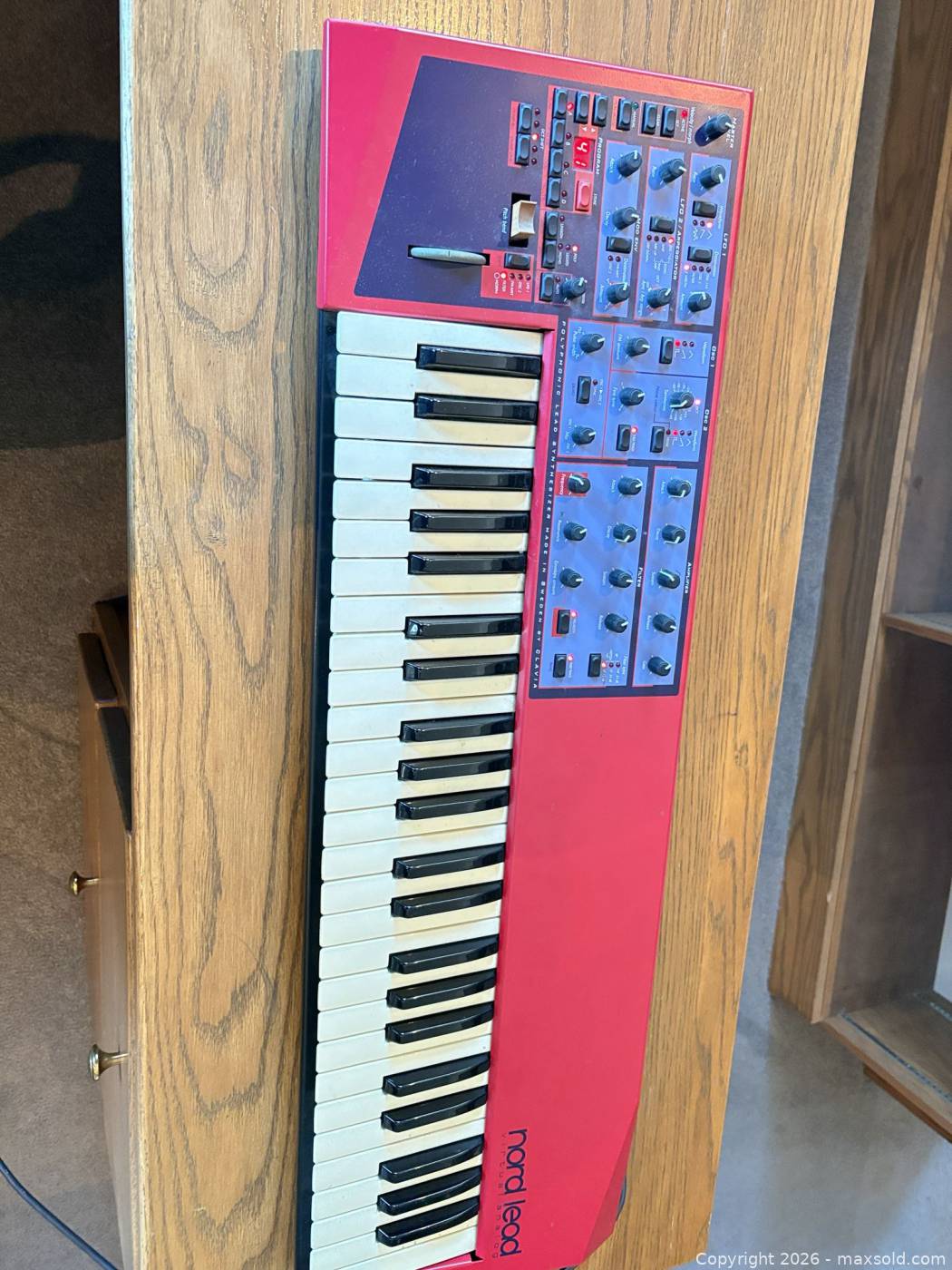 Nord Lead 37-Key Analog-Modeling Synthesizer | Maxsold
