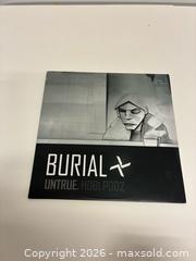 MaxSold Auction: Burial - Burial (Double LP Vinyl) - Toronto (Ontario, Canada) SELLER MANAGED Downsizing Online Auction - Dupont Street