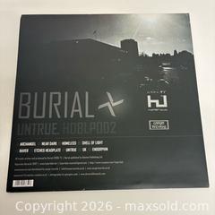 MaxSold Auction: Burial - Burial (Double LP Vinyl) - Toronto (Ontario, Canada) SELLER MANAGED Downsizing Online Auction - Dupont Street