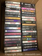 MaxSold Auction: Cassette Lot #1 - Toronto (Ontario, Canada) SELLER MANAGED Downsizing Online Auction - Dupont Street