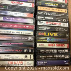 MaxSold Auction: Cassette Lot #1 - Toronto (Ontario, Canada) SELLER MANAGED Downsizing Online Auction - Dupont Street