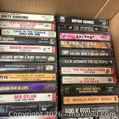 MaxSold Auction: Cassette Lot #1 - Toronto (Ontario, Canada) SELLER MANAGED Downsizing Online Auction - Dupont Street