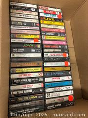 MaxSold Auction: Cassette Lot #2 - Toronto (Ontario, Canada) SELLER MANAGED Downsizing Online Auction - Dupont Street
