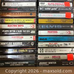 MaxSold Auction: Cassette Lot #2 - Toronto (Ontario, Canada) SELLER MANAGED Downsizing Online Auction - Dupont Street