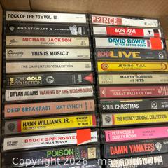 MaxSold Auction: Cassette Lot #2 - Toronto (Ontario, Canada) SELLER MANAGED Downsizing Online Auction - Dupont Street