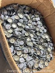 MaxSold Auction: Box full Mr. Pibb new bottle caps vintage  - Cocoa (Florida, USA) SELLER MANAGED Estate Sale Online Auction - Broadcast Court