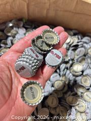 MaxSold Auction: Box full Mr. Pibb new bottle caps vintage  - Cocoa (Florida, USA) SELLER MANAGED Estate Sale Online Auction - Broadcast Court