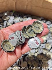 MaxSold Auction: Box full Mr. Pibb new bottle caps vintage  - Cocoa (Florida, USA) SELLER MANAGED Estate Sale Online Auction - Broadcast Court