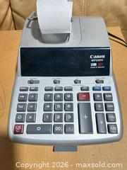 MaxSold Auction: Canon printer calculator - Cocoa (Florida, USA) SELLER MANAGED Estate Sale Online Auction - Broadcast Court