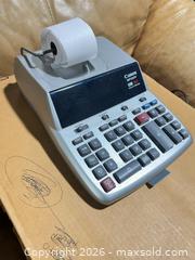 MaxSold Auction: Canon printer calculator - Cocoa (Florida, USA) SELLER MANAGED Estate Sale Online Auction - Broadcast Court