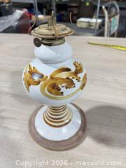 MaxSold Auction: Ceramic Kerosene Lamp - Cocoa (Florida, USA) SELLER MANAGED Estate Sale Online Auction - Broadcast Court