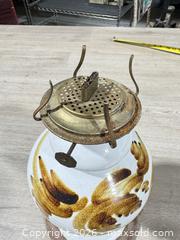 MaxSold Auction: Ceramic Kerosene Lamp - Cocoa (Florida, USA) SELLER MANAGED Estate Sale Online Auction - Broadcast Court