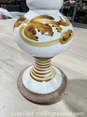 MaxSold Auction: Ceramic Kerosene Lamp - Cocoa (Florida, USA) SELLER MANAGED Estate Sale Online Auction - Broadcast Court