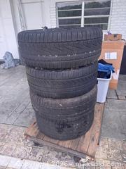 MaxSold Auction: For Chevrolet rims and tires - Cocoa (Florida, USA) SELLER MANAGED Estate Sale Online Auction - Broadcast Court