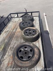 MaxSold Auction: For Chevrolet rims and tires - Cocoa (Florida, USA) SELLER MANAGED Estate Sale Online Auction - Broadcast Court