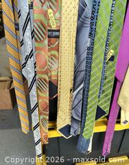 MaxSold Auction: Lot of 15 neck ties - Cocoa (Florida, USA) SELLER MANAGED Estate Sale Online Auction - Broadcast Court