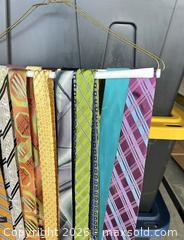 MaxSold Auction: Lot of 15 neck ties - Cocoa (Florida, USA) SELLER MANAGED Estate Sale Online Auction - Broadcast Court