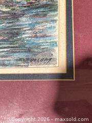 MaxSold Auction: Matted Wall Art Cottage - Cocoa (Florida, USA) SELLER MANAGED Estate Sale Online Auction - Broadcast Court