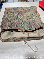 MaxSold Auction: Passport Garment Bag - Cocoa (Florida, USA) SELLER MANAGED Estate Sale Online Auction - Broadcast Court