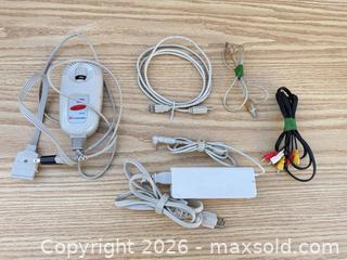 MaxSold Auction: Assorted Cables & Adapters — USB-B, RCA Composite, DC Barrel, Power - Saanich (British Columbia, Canada) SELLER MANAGED Downsizing Online Auction - Dunsterville Avenue
