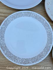 MaxSold Auction: Assorted Vintage Dinner Plates and Side Plate Set of 4, Corelle by Corning, Ducky Duke - Saanich (British Columbia, Canada) SELLER MANAGED Downsizing Online Auction - Dunsterville Avenue