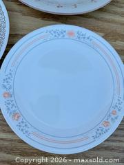 MaxSold Auction: Assorted Vintage Dinner Plates and Side Plate Set of 4, Corelle by Corning, Ducky Duke - Saanich (British Columbia, Canada) SELLER MANAGED Downsizing Online Auction - Dunsterville Avenue