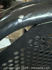 MaxSold Auction: Black Steel Office Chair with Casters and Armrests - Saanich (British Columbia, Canada) SELLER MANAGED Downsizing Online Auction - Dunsterville Avenue