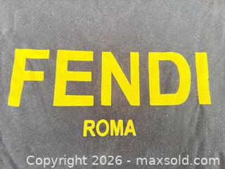 MaxSold Auction: Fendi Black 'FENDI ROMA' Crewneck Sweatshirt XXXL - Saanich (British Columbia, Canada) SELLER MANAGED Downsizing Online Auction - Dunsterville Avenue
