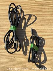 MaxSold Auction: Gold-Plated HDMI Cables, HDMI Male-to-Male — 6ft & 12ft (2) - Saanich (British Columbia, Canada) SELLER MANAGED Downsizing Online Auction - Dunsterville Avenue