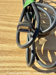 MaxSold Auction: Gold-Plated HDMI Cables, HDMI Male-to-Male — 6ft & 12ft (2) - Saanich (British Columbia, Canada) SELLER MANAGED Downsizing Online Auction - Dunsterville Avenue