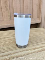 MaxSold Auction: Graduation Metal Tumbler - Saanich (British Columbia, Canada) SELLER MANAGED Downsizing Online Auction - Dunsterville Avenue