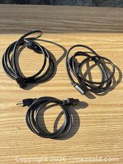 MaxSold Auction: IEC 3?pin to 2?prong NEMA Power Cords, 18 AWG, 6 ft, Black - Saanich (British Columbia, Canada) SELLER MANAGED Downsizing Online Auction - Dunsterville Avenue
