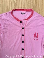 MaxSold Auction: Lazy One Pink 100% Cotton Onesie / Union Suit, Size S - Saanich (British Columbia, Canada) SELLER MANAGED Downsizing Online Auction - Dunsterville Avenue