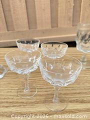 MaxSold Auction: Lot of 14 Clear Crystal & Glass Stemware and Decorative Pieces - Saanich (British Columbia, Canada) SELLER MANAGED Downsizing Online Auction - Dunsterville Avenue