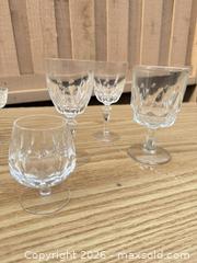 MaxSold Auction: Lot of 14 Clear Crystal & Glass Stemware and Decorative Pieces - Saanich (British Columbia, Canada) SELLER MANAGED Downsizing Online Auction - Dunsterville Avenue
